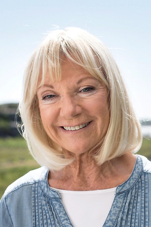 Kerstin Granlund in Hajen som visste för mycket