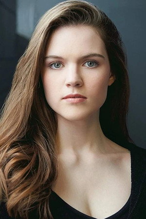 Anwen O'Driscoll in The Bearded Girl