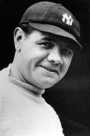 Babe Ruth in The Pride of the Yankees
