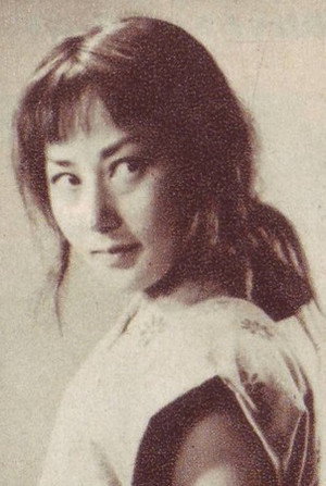 Misa Uehara in The Hidden Fortress