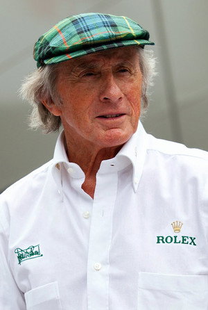Jackie Stewart in Steve McQueen: The Lost Movie