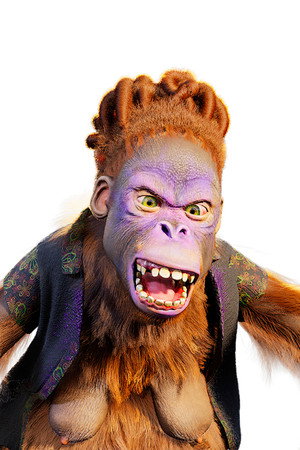 Mel in Jungle Race