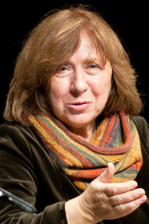 Svetlana Alexievich in Den värsta lögnen är den dokumentära
