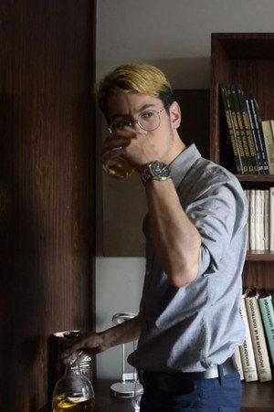 Daniel La Riva in Retrógrado