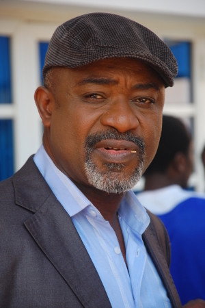Bimbo Manuel in Love Is War