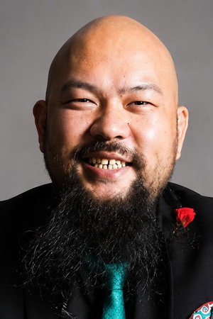 Tomoyuki Oka in NJPW Dominion 6.11 in Osaka-jo Hall 2017