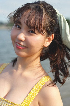 Runa Toyoda in Ultraman Connection Presents: Tamashii Nations Special Streaming featuring Ultraman Trigger