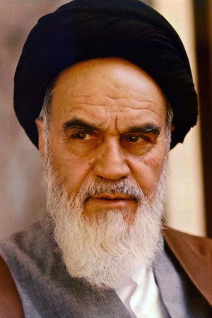 Ruhollah Khomeini in Stronger Than a Bullet