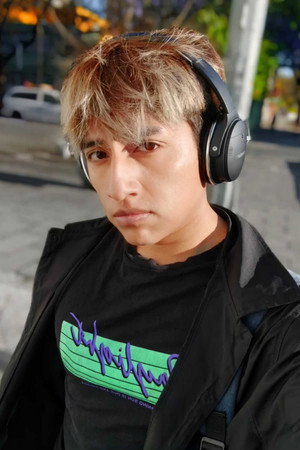 Fredy Roque in The Ghost Story.