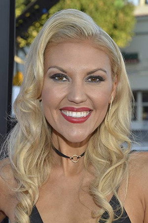Andrea Logan White in Christmas Manger