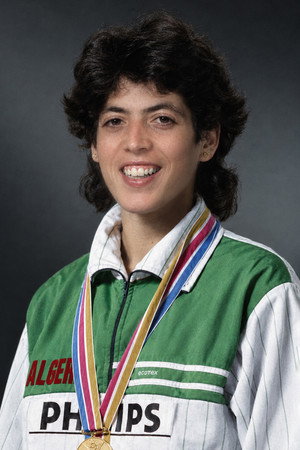 Hassiba Boulmerka in Barcelona '92 Olympic Games Inauguration Ceremony