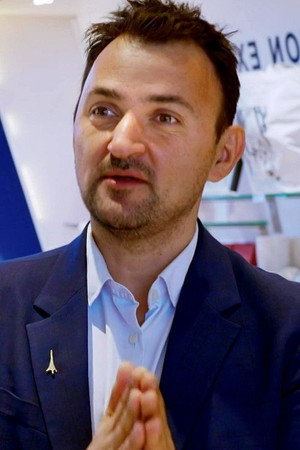 Jean-François Martins in Eiffel, les derniers secrets