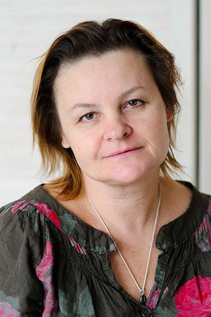 Olga Lapshina in Corrections Class