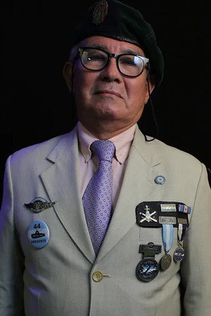 Héctor Gómez in Malvinas: El Legado