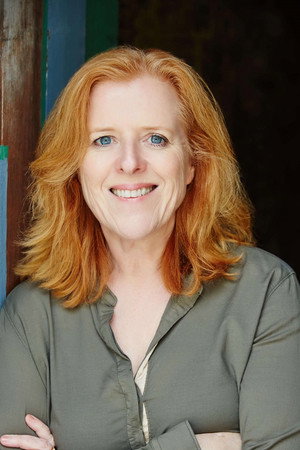 Di Adams in Don't Drink The Punchline