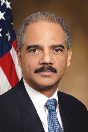 Eric Holder in The State of Arizona