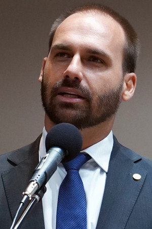 Eduardo Bolsonaro in A Colisão dos Destinos