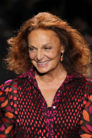 Diane von Fürstenberg in It Girls
