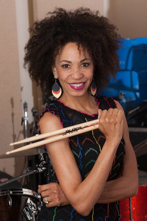 Cindy Blackman in Santana Live at Montreux 2011