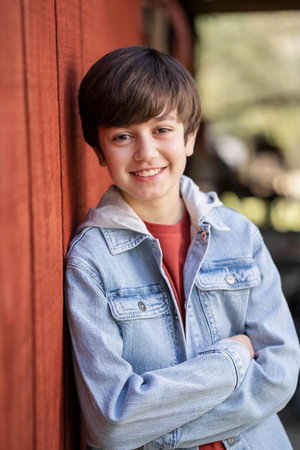 Aston Regan in Southern Scares