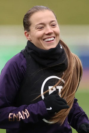 Fran Kirby in Lionesses: How Football Came Home