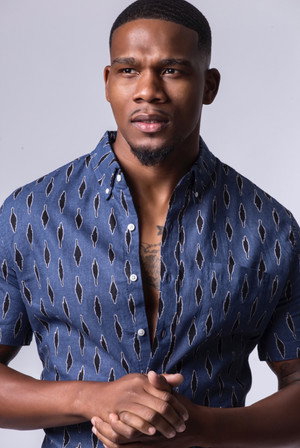 Adrian Lockett in Alp