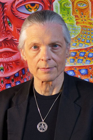 Alex Grey in Manifesting the Mind: Footprints of the Shaman