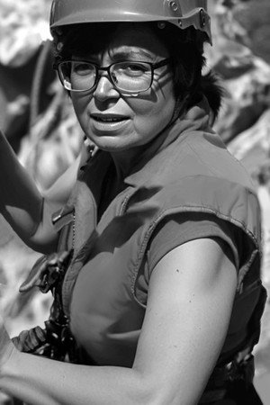Isabelle Agresti in Salt and Rock