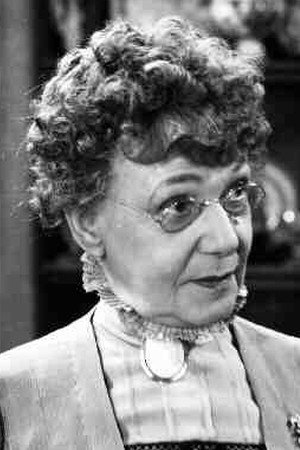 Jean Adair in Arsenic and Old Lace