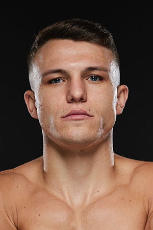 George Liddard in George Liddard vs. Omar Ilunga