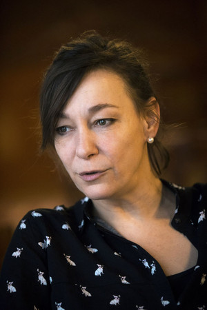 Andrea Fullajtár in The District
