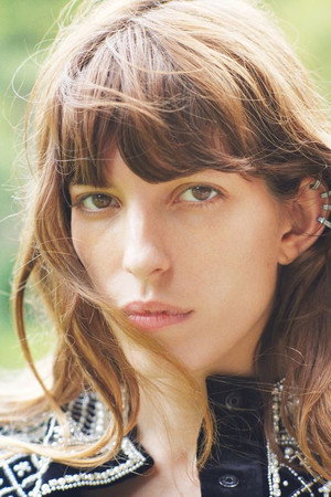 Lou Doillon in Le château d'Hérouville, une folie rock française