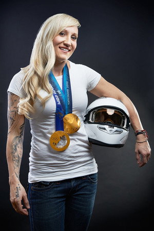 Kaillie Humphries in Beyond the Podium: Celebrating Canadian Women Champions