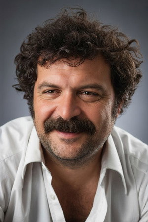 Yavuzer Çetinkaya in The Wrestler