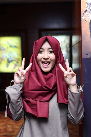 Arafah Rianti in Ketok Mejik