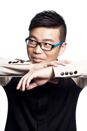 Wang Xun in Look Up and See Joy