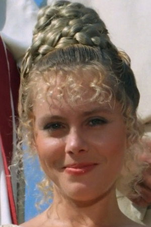 Suzanna Smith in Warrior Queen