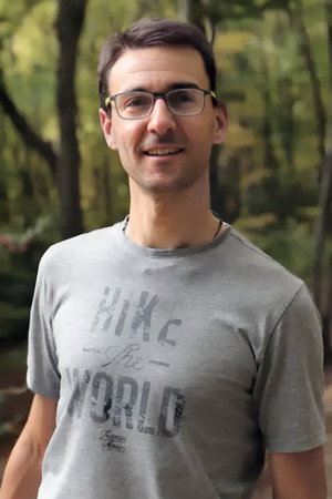 Julien Ferrandez in Les 4 Faces de l'Aiguille Verte