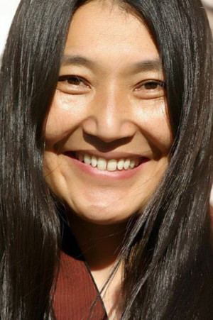 Urna Chahar-Tugchi in The Two Horses of Genghis Khan