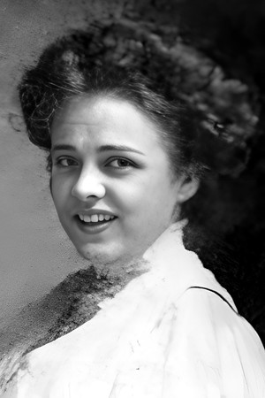Evelyn Francis in Three Girls and a Man