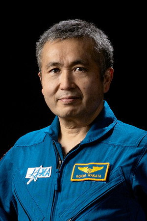 Koichi Wakata in Space Station 3D