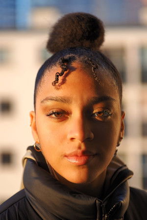 Tya Deslauriers in Daughters of Destiny