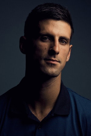 Novak Djokovic in Novak Djokovic: The Wolf in Winter
