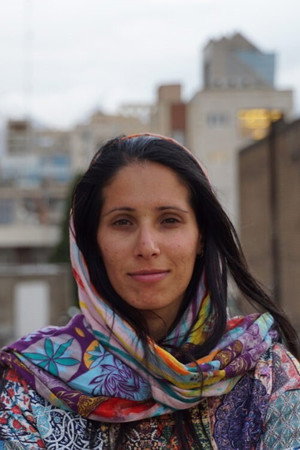 Nasim Eshqi in Climbing Iran