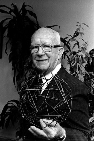 Buckminster Fuller in Buckminster Fuller: Thinking Out Loud