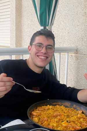 Alejandro Morello in Sopa de gaviota