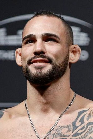 Santiago Ponzinibbio in UFC Fight Night 249: Dern vs. Ribas 2