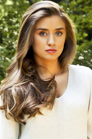 Sanya Borisova in All She Wrote