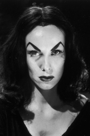 Maila Nurmi in Schlock! The Secret History of American Movies