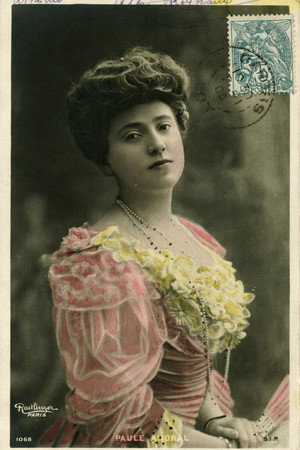 Paule Andral in The Little King